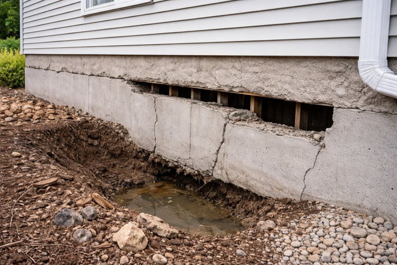 Structural Foundation Repair in Osakis, MN