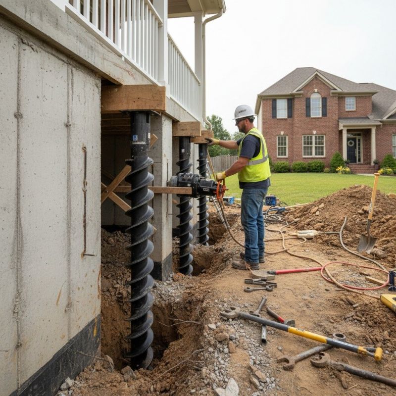 Underpinning Repair in Alexandria, MN