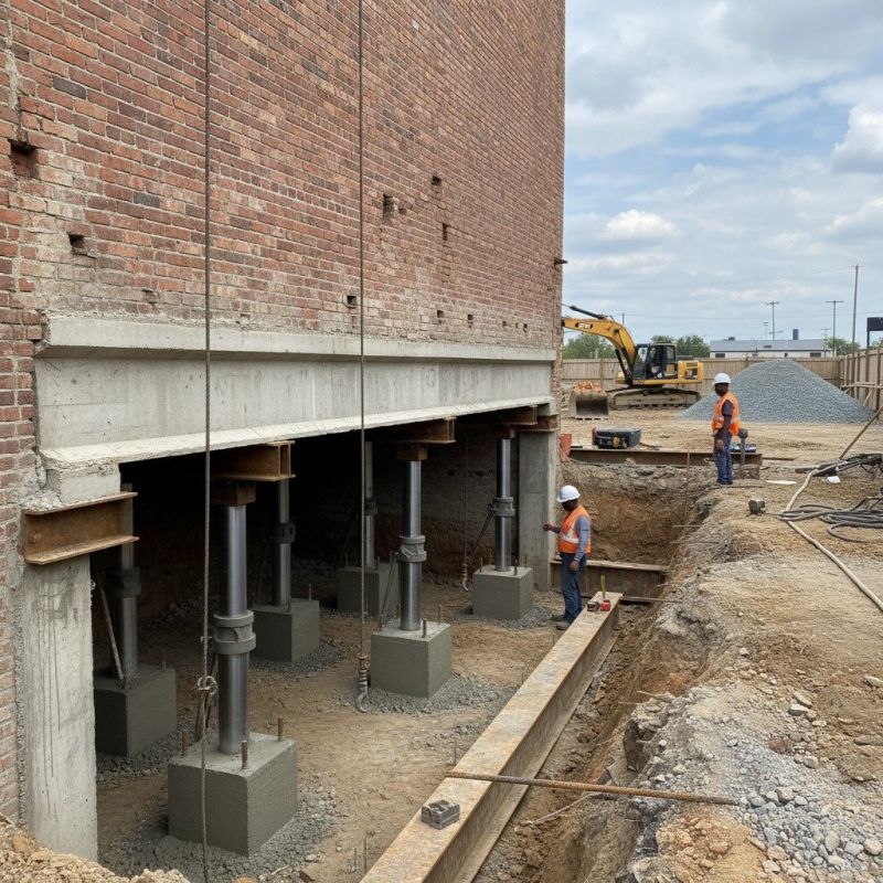 Underpinning Repair in Alexandria, MN