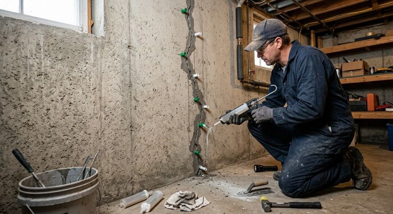 Underpinning Repair in Alexandria, MN