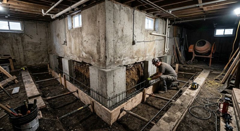 Underpinning Service in Alexandria, MN