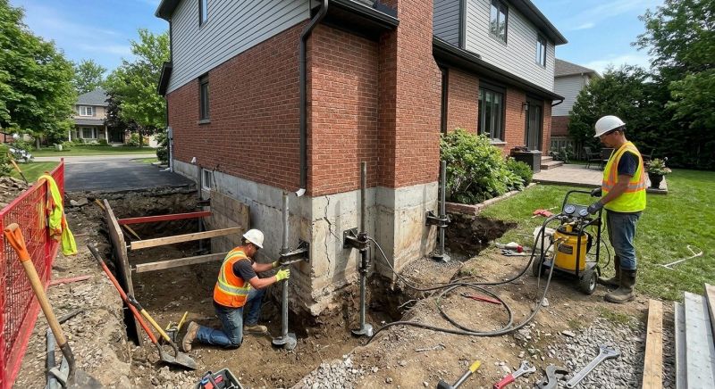 Underpinning Service in Alexandria, MN