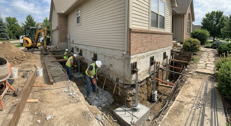 Underpinning Service in Alexandria, MN
